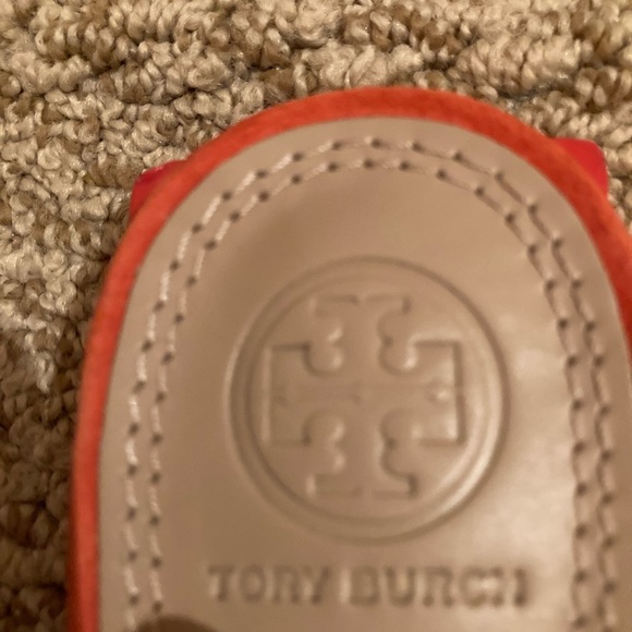 Tory Burch flat espadrilles NWT never worn size 9 medium in (pristine condition) - Picture 5 of 6